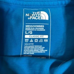 The North Face Shirts - Men’s Northface Tee The North Face Shirts - Men’s Northface Tee